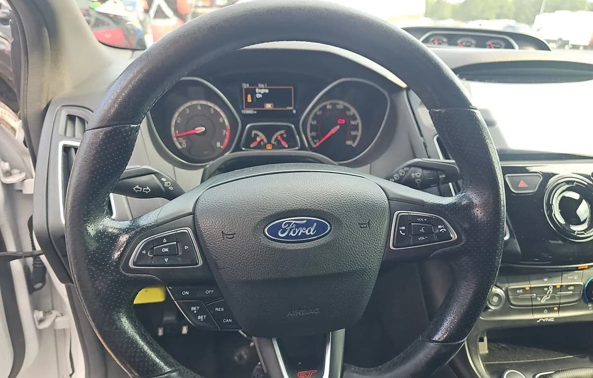 2017 FORD FOCUS ST 7