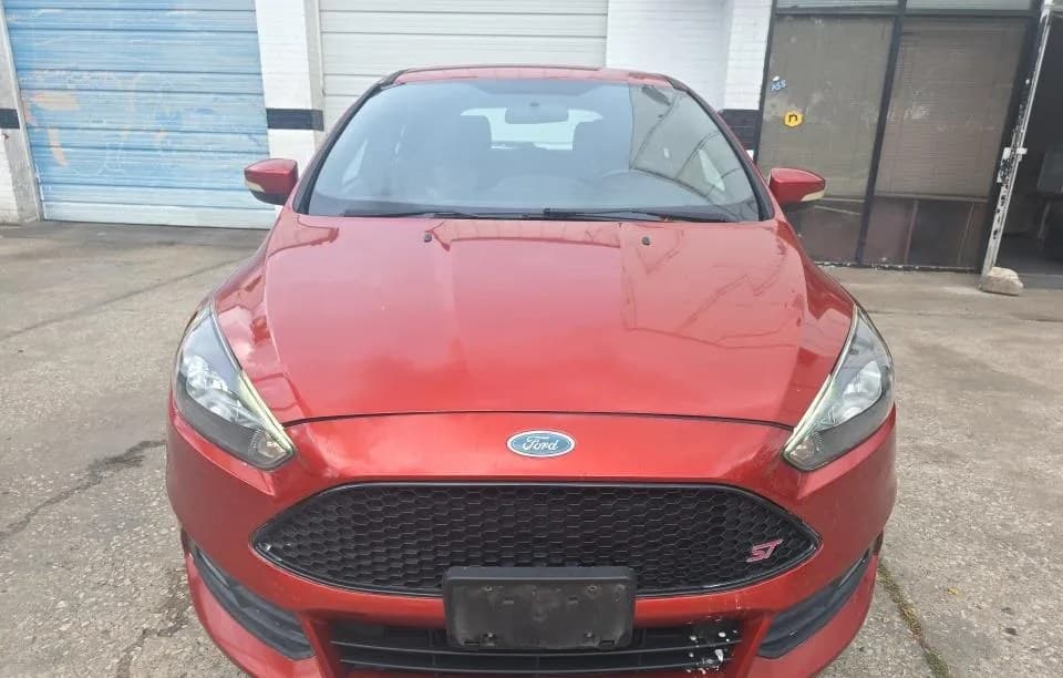2018 FORD FOCUS ST HATCHBACK 3