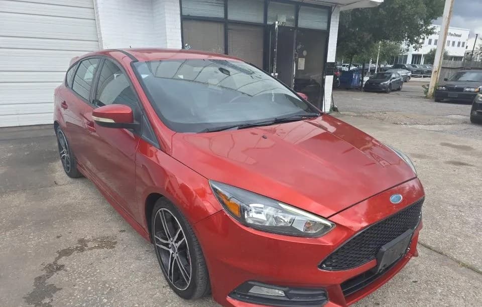 2018 FORD FOCUS ST HATCHBACK 4