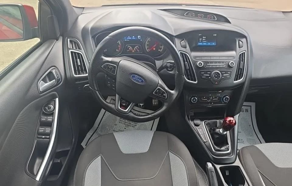 2018 FORD FOCUS ST HATCHBACK 5