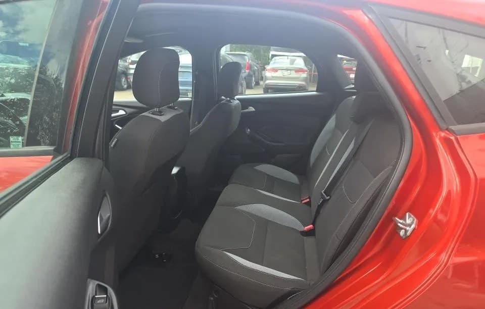2018 FORD FOCUS ST HATCHBACK 7