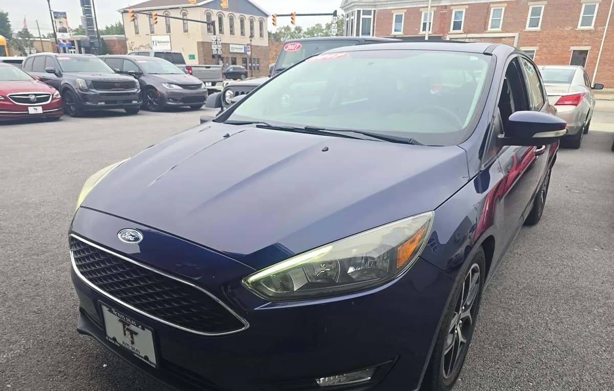 2017 FORD FOCUS SEL 2