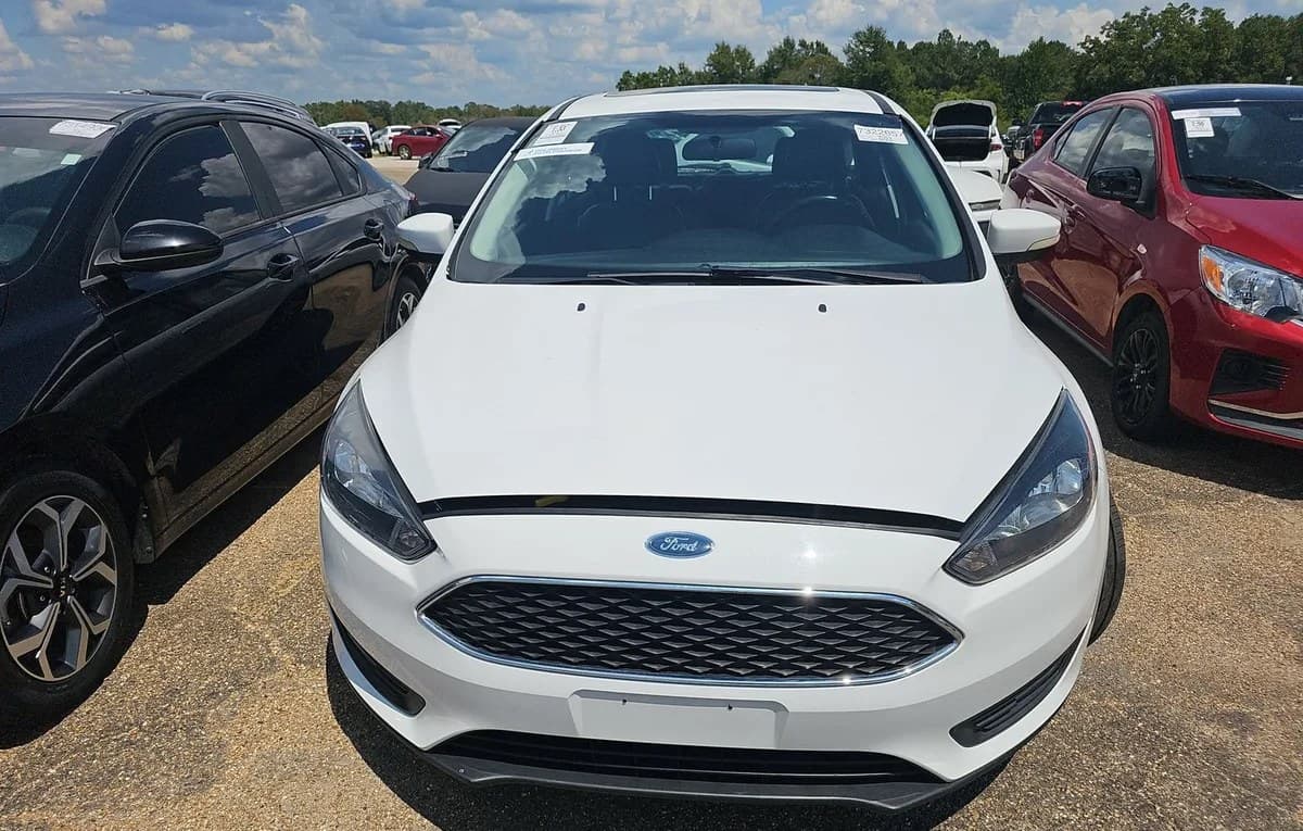 2017 FORD FOCUS SEL 2