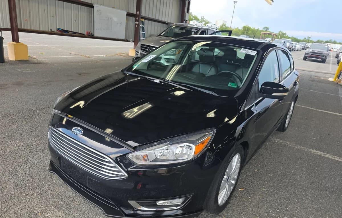 2018 FORD FOCUS Titanium 2