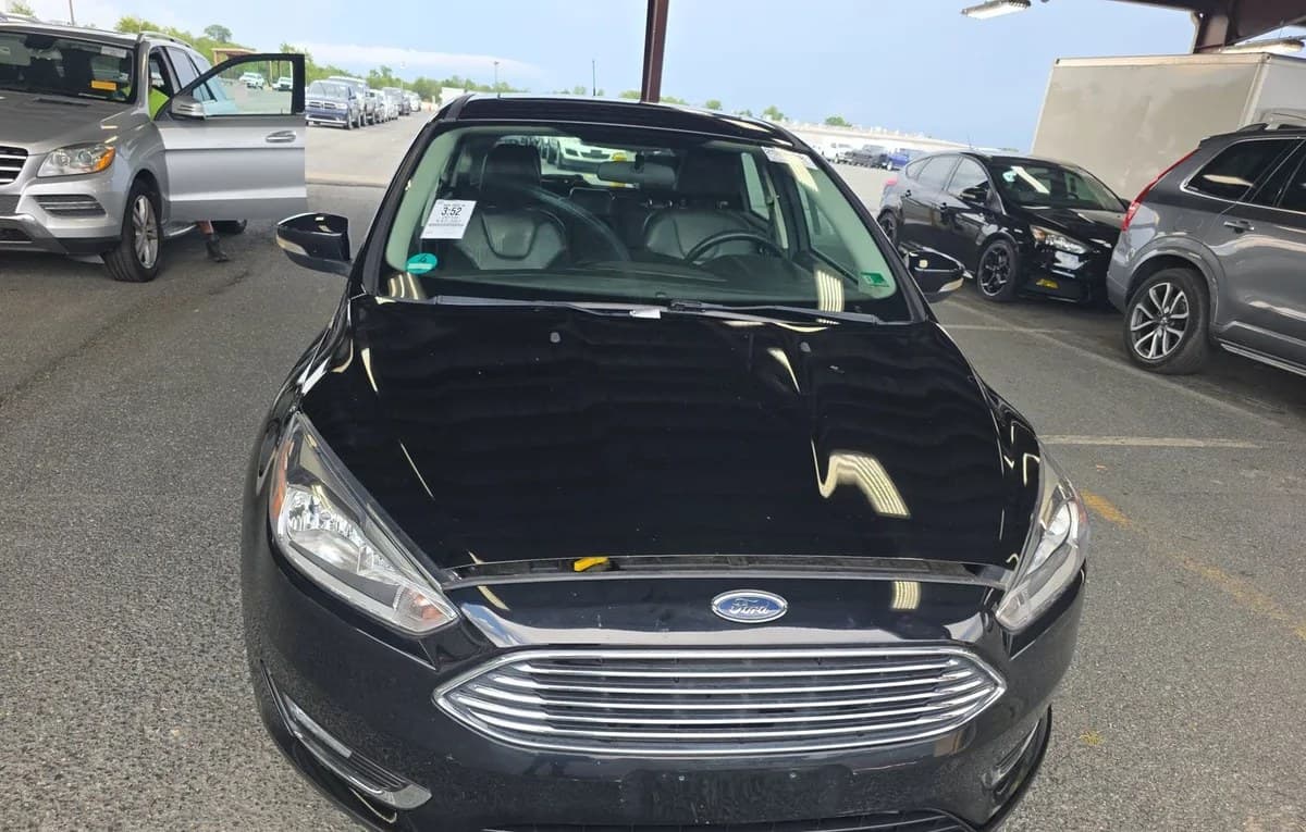 2018 FORD FOCUS Titanium 3
