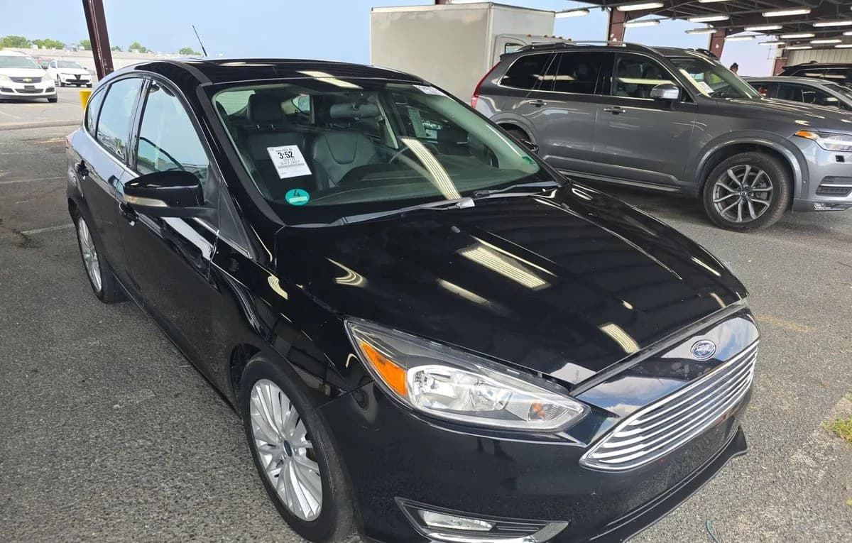 2018 FORD FOCUS Titanium 4