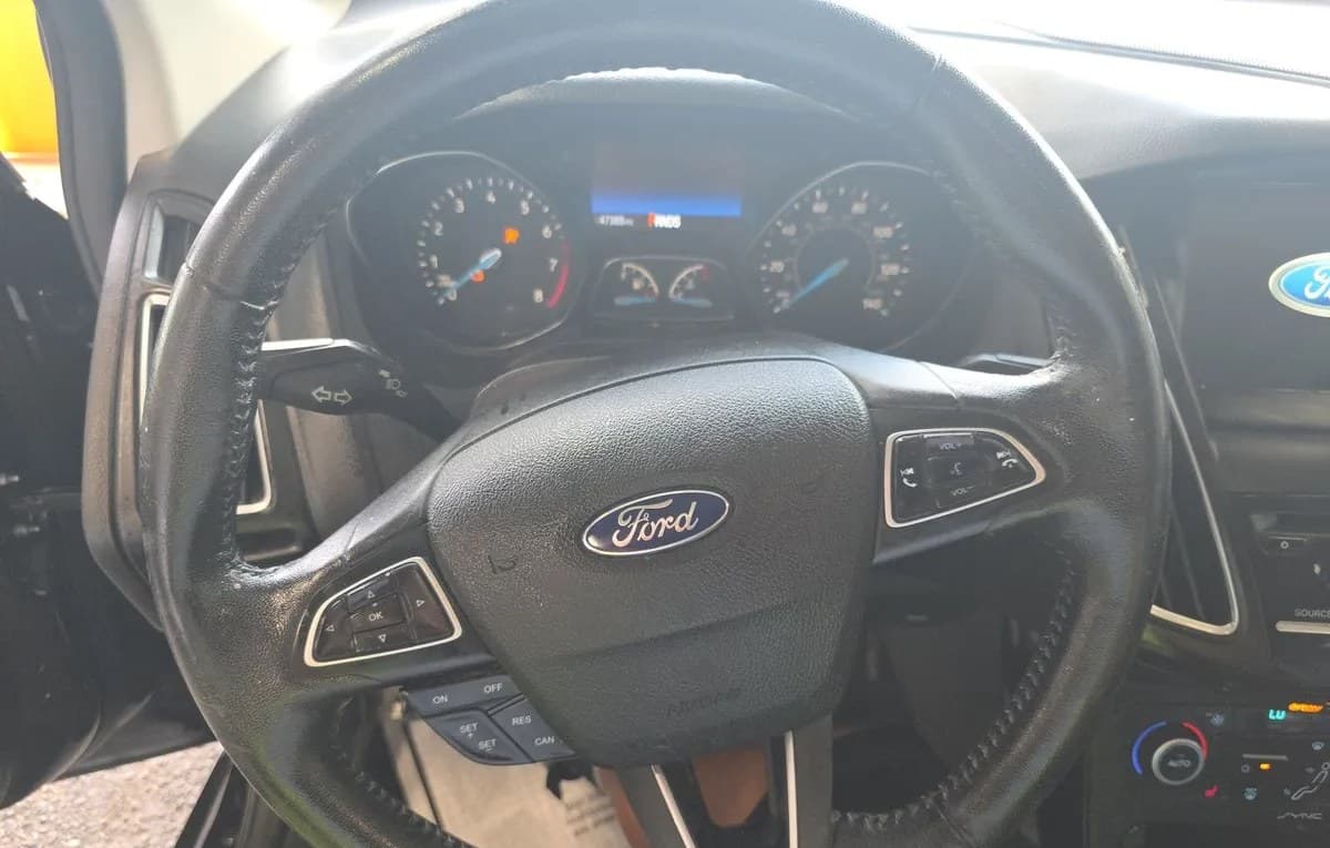 2018 FORD FOCUS Titanium 7