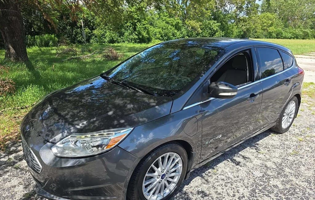 2018 FORD FOCUS ELECTRIC HATCHBACK