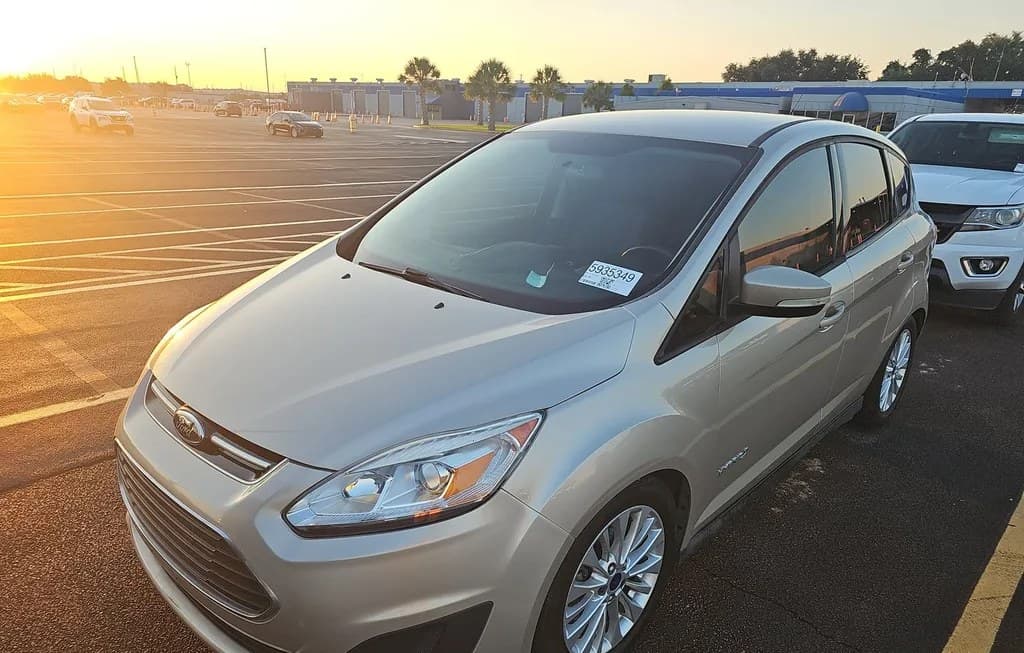 2018 FORD C-MAX HYBRID SE