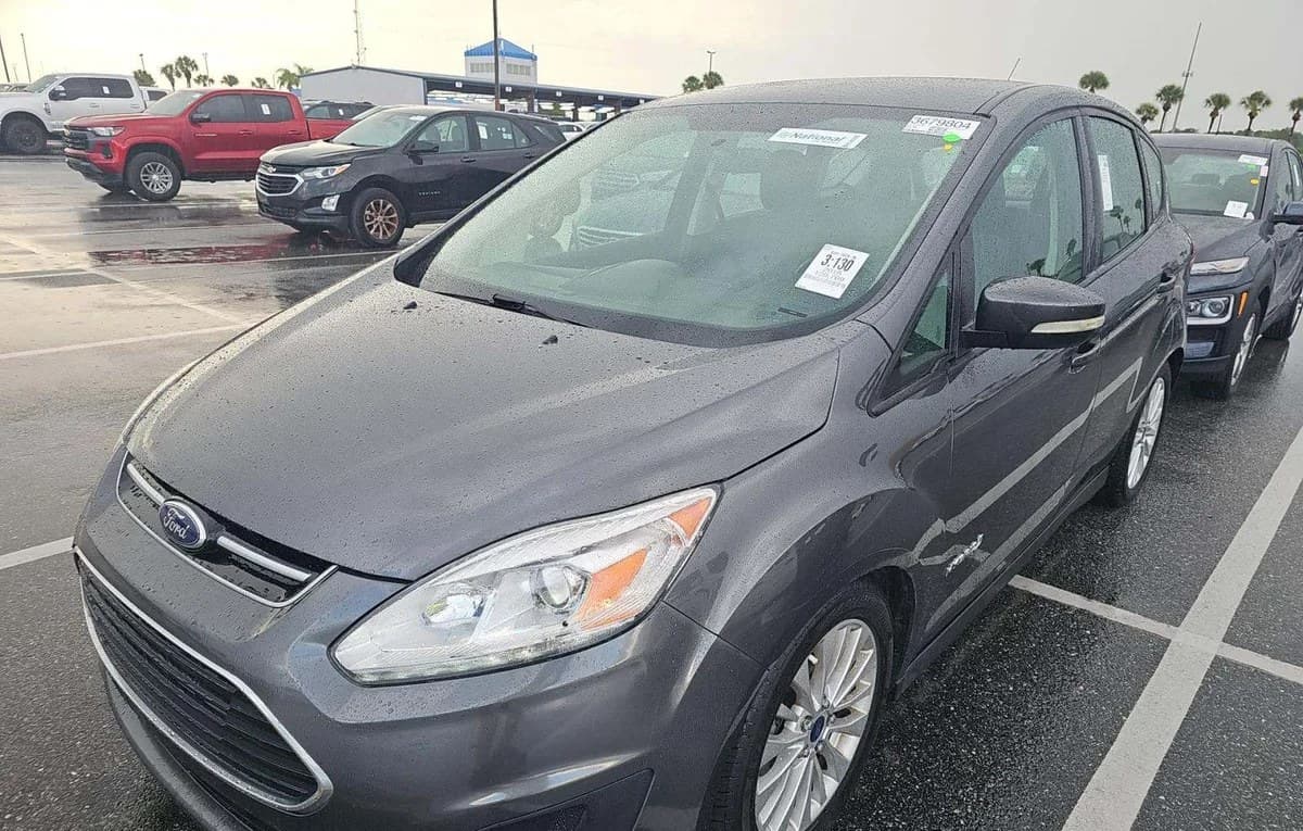 2018 FORD C-MAX HYBRID SE 2