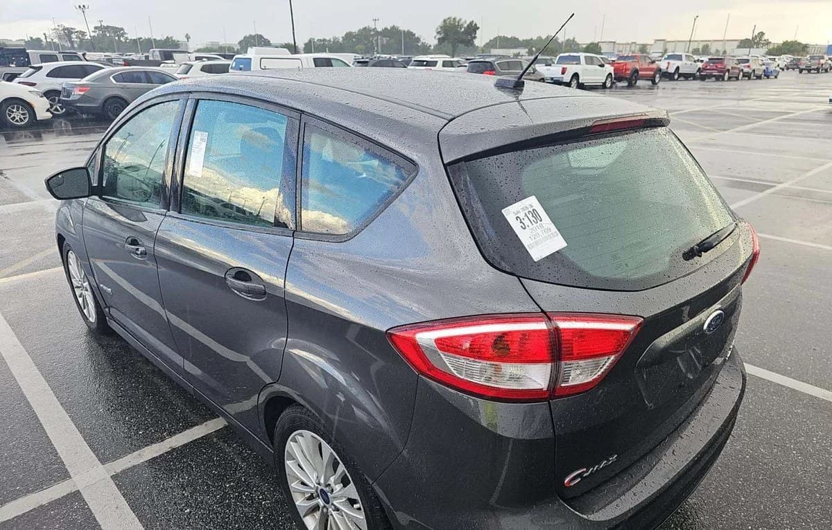 2018 FORD C-MAX HYBRID SE 3