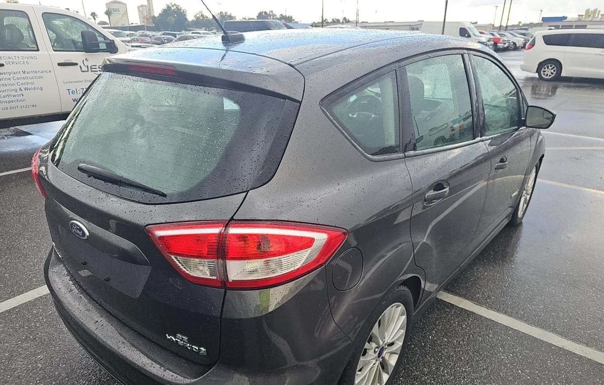 2018 FORD C-MAX HYBRID SE 4