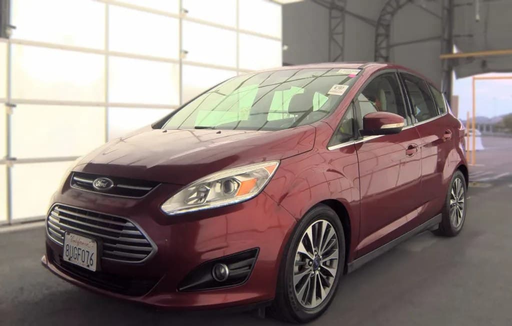 2017 FORD C-MAX HYBRID TITANIUM 1