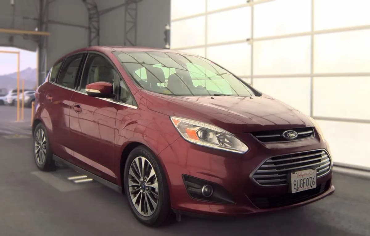 2017 FORD C-MAX HYBRID TITANIUM 4