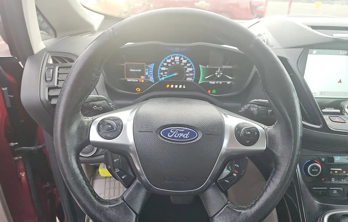 2017 FORD C-MAX HYBRID TITANIUM 7