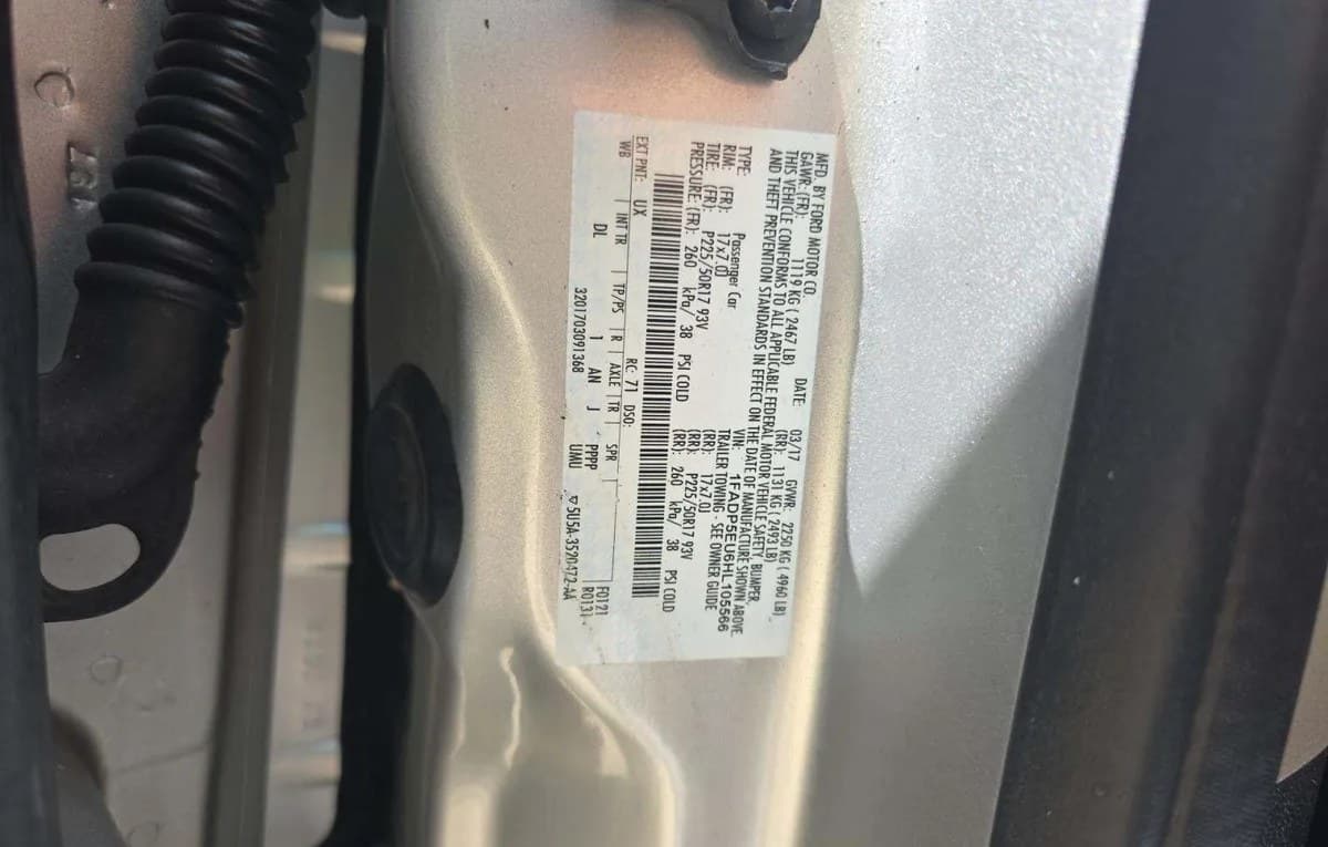 2017 FORD C-MAX ENERGI SE 3