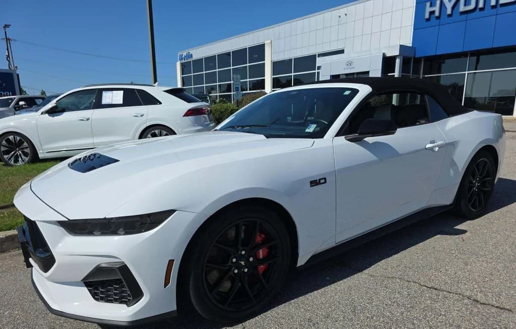 2025 FORD MUSTANG GT PREMIUM CONVERTIBLE
