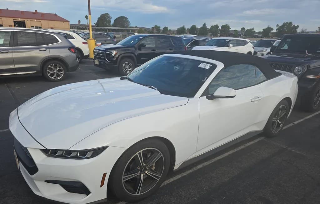 2024 FORD MUSTANG ECOBOOST PREMIUM CONVERTIBLE