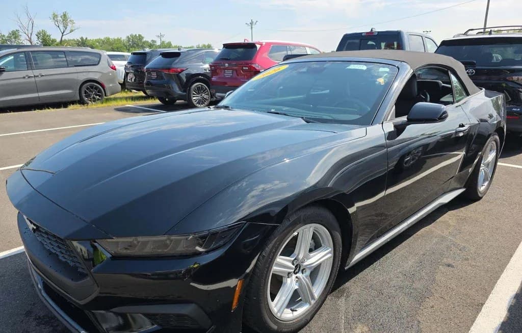 2026 FORD MUSTANG ECOBOOST PREMIUM CONVERTIBLE