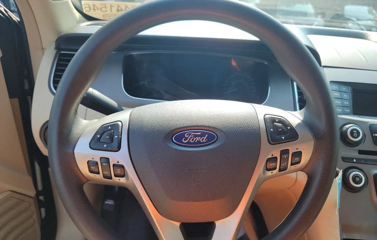 2018 FORD TAURUS SE 7