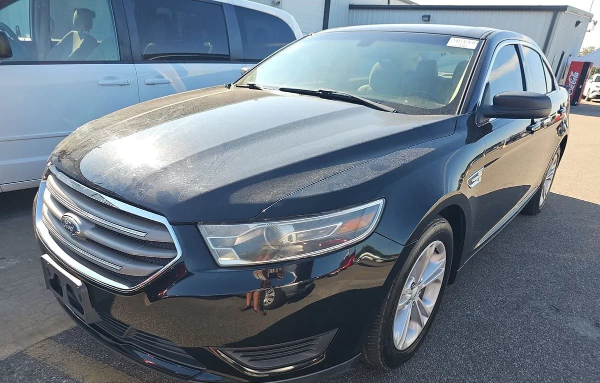 2018 FORD TAURUS SE 2