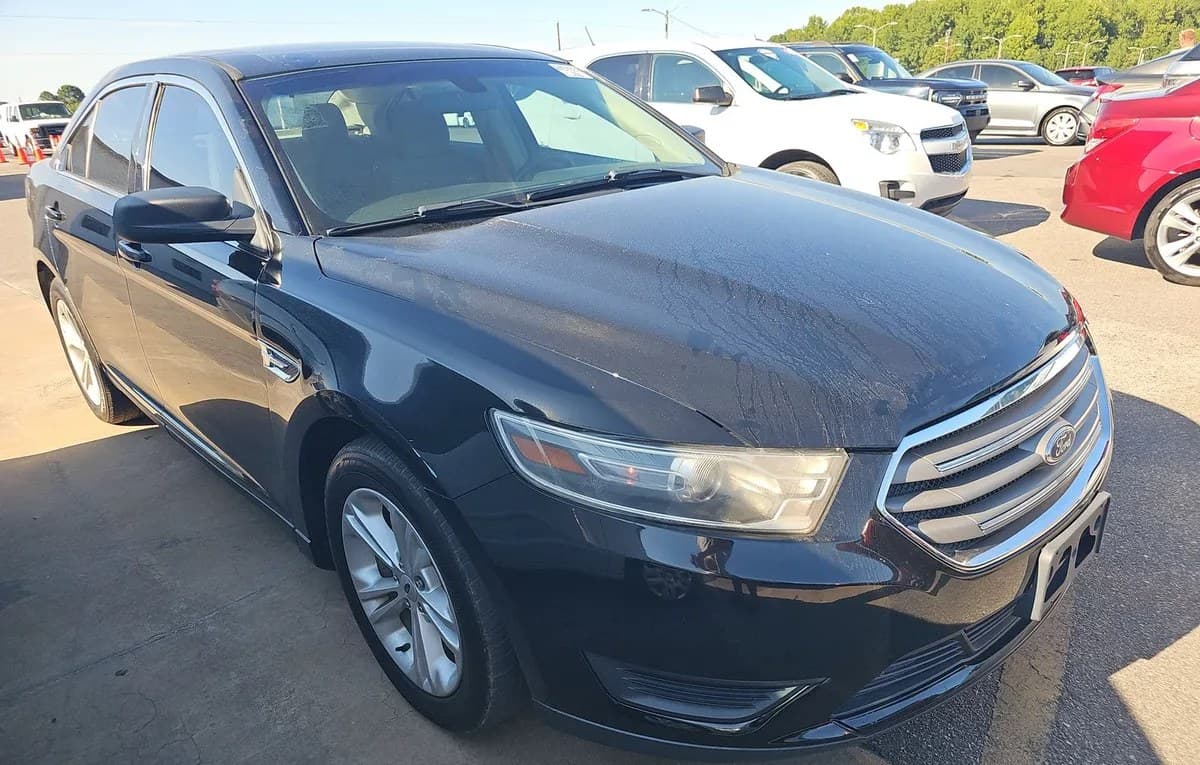 2018 FORD TAURUS SE 3