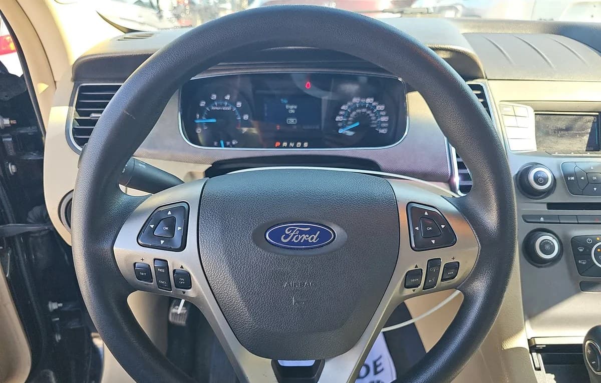 2018 FORD TAURUS SE 6