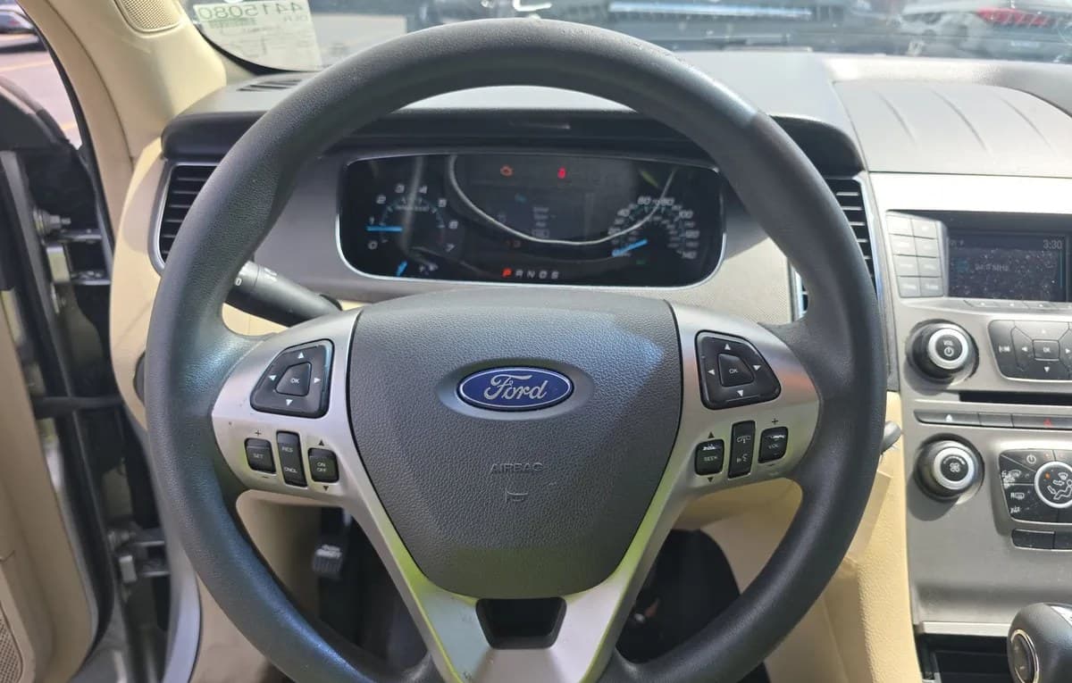 2017 FORD TAURUS SE 7