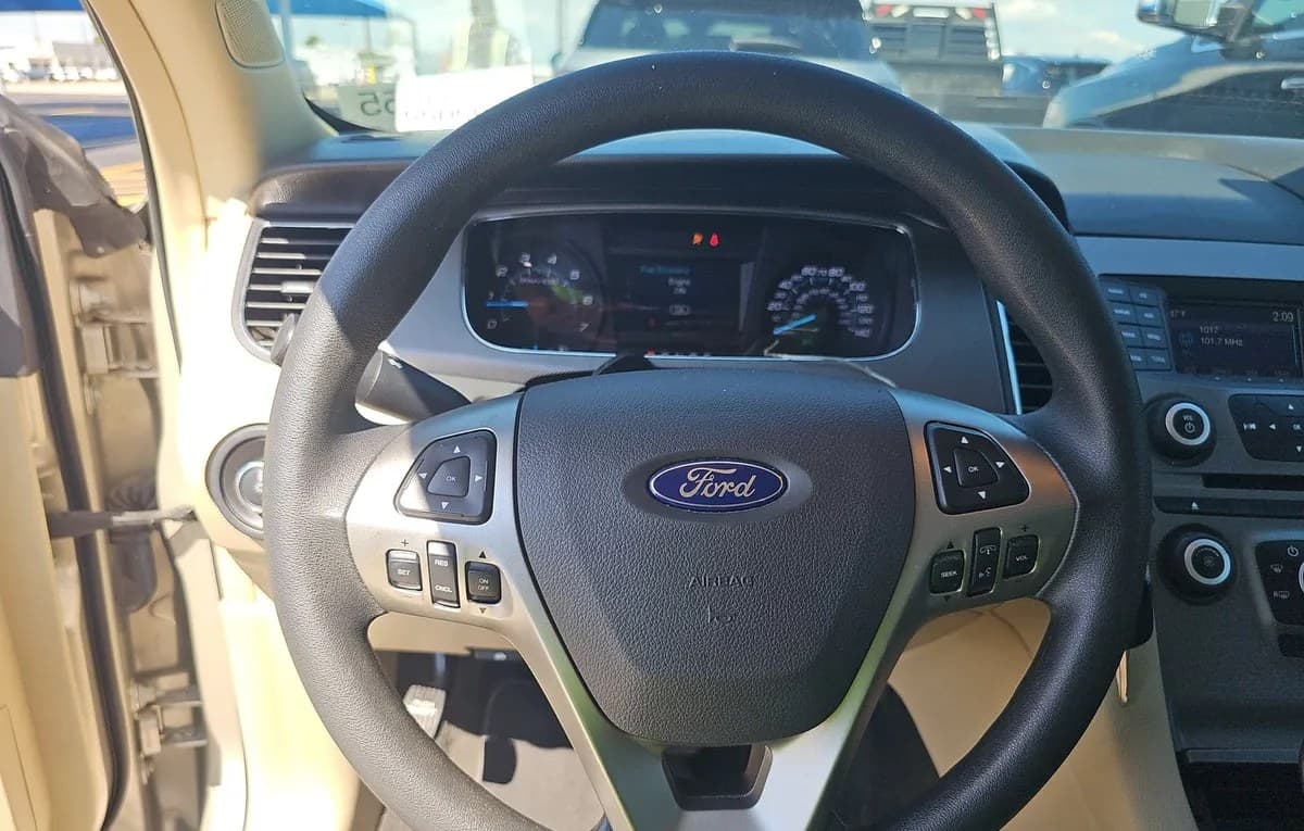 2018 FORD TAURUS SE 7