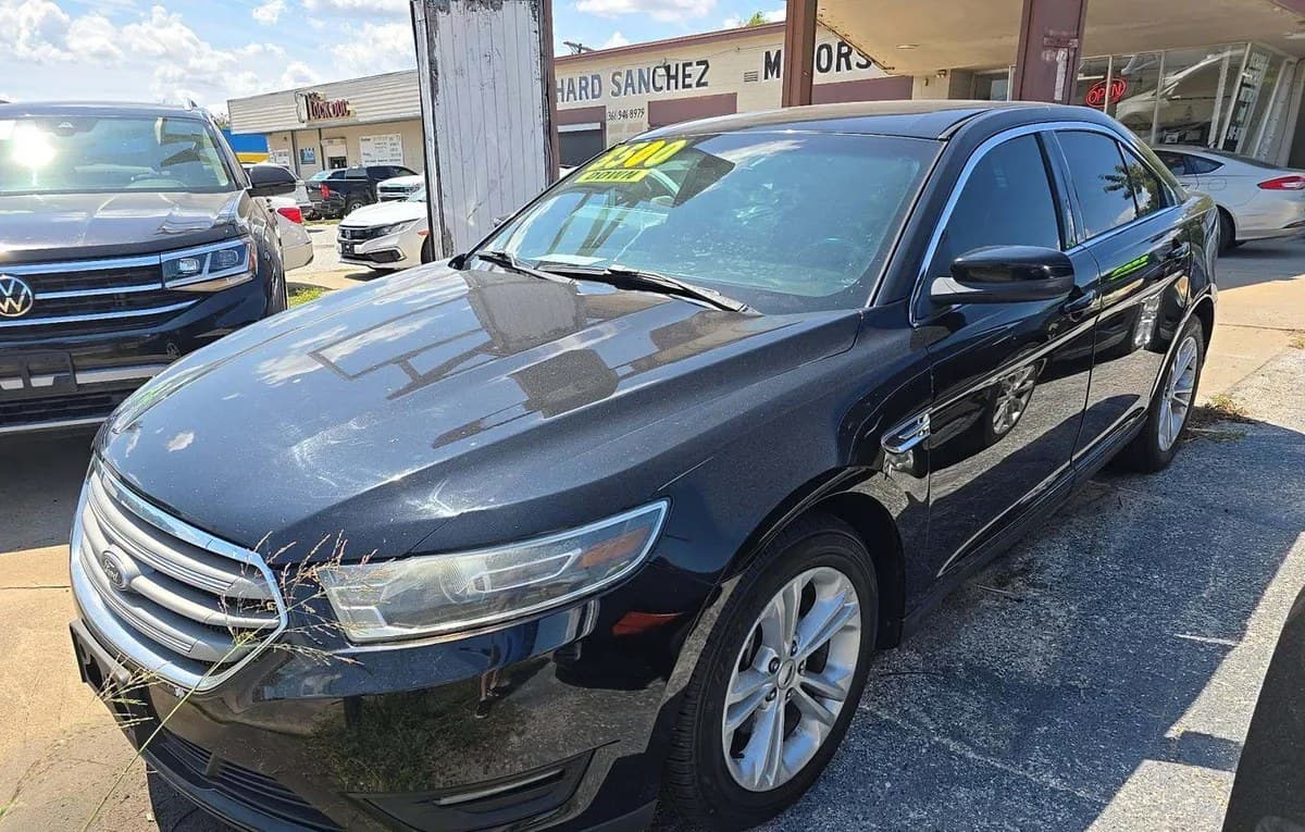 2018 FORD TAURUS SEL 2