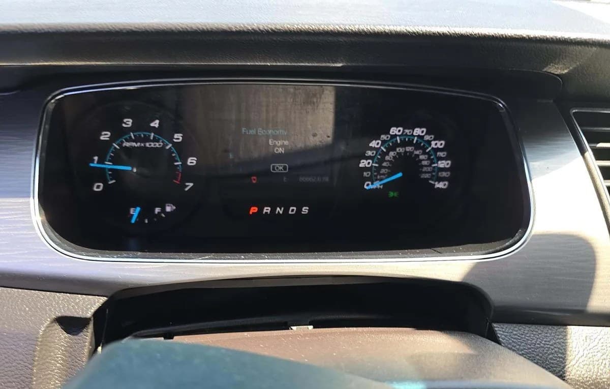 2018 FORD TAURUS SEL 5