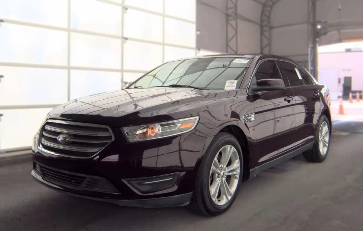 2019 FORD TAURUS SEL 2