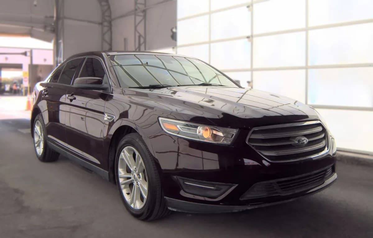2019 FORD TAURUS SEL 4