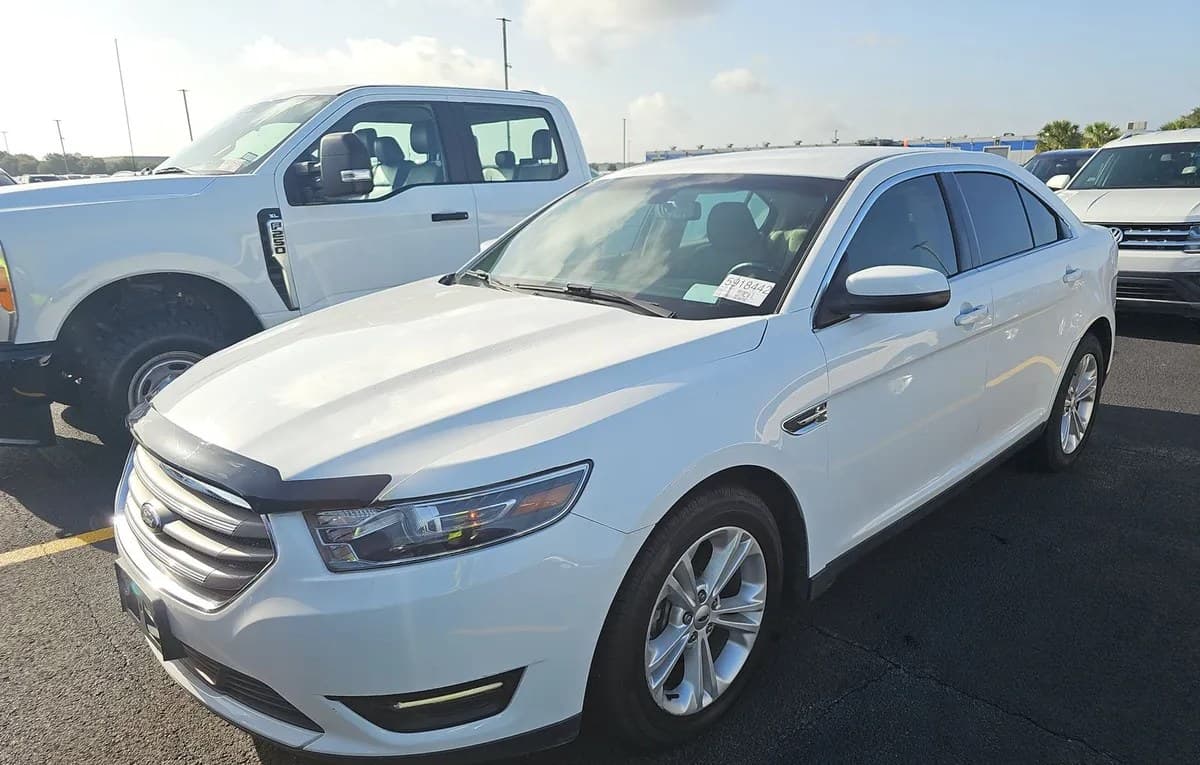 2018 FORD TAURUS SEL 2