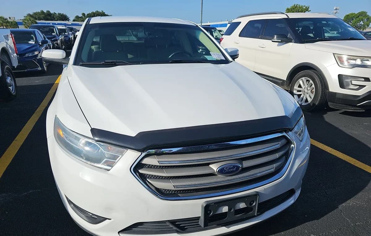 2018 FORD TAURUS SEL 3