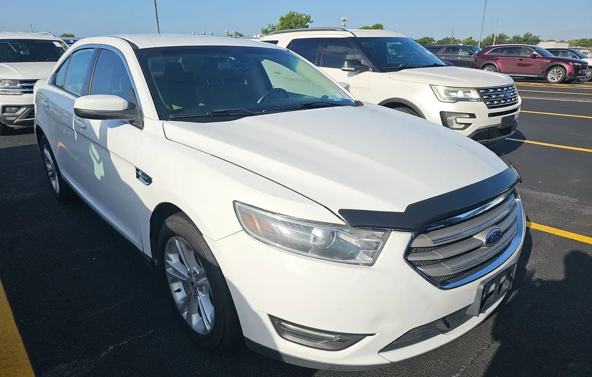 2018 FORD TAURUS SEL 4