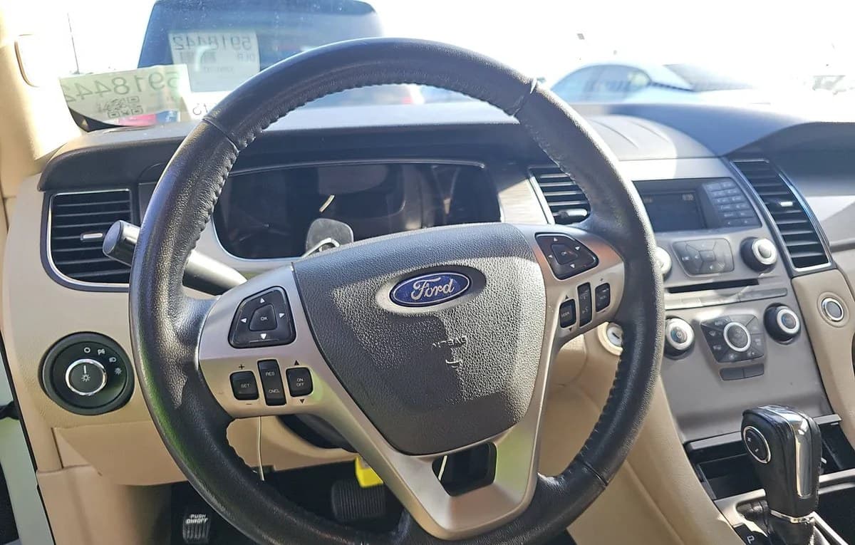 2018 FORD TAURUS SEL 7