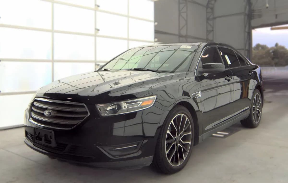 2018 FORD TAURUS SEL 2