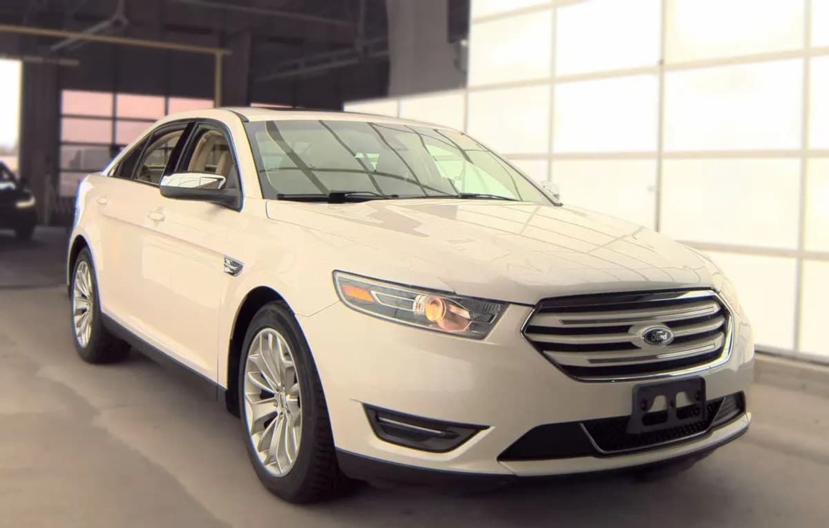 2018 FORD TAURUS LIMITED 4