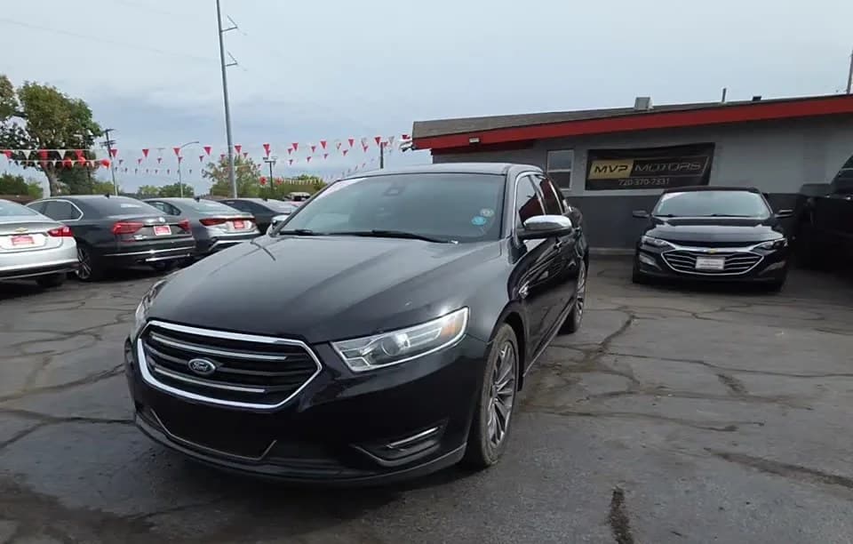 2019 FORD TAURUS Limited 2