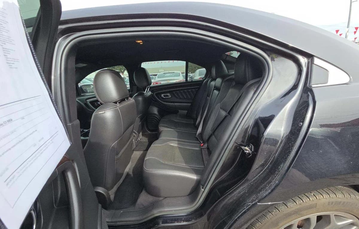 2019 FORD TAURUS Limited 7