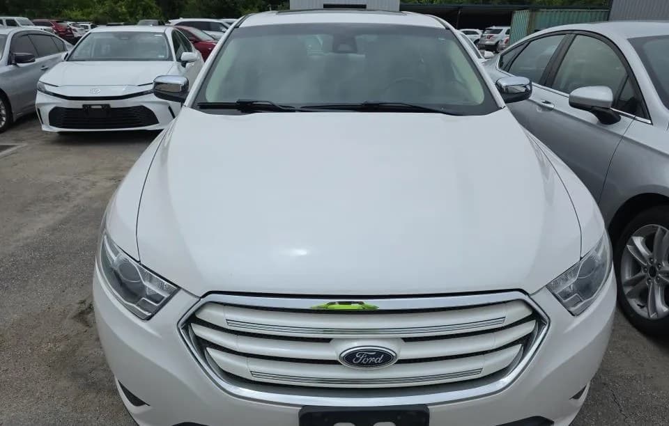 2018 FORD TAURUS Limited 3