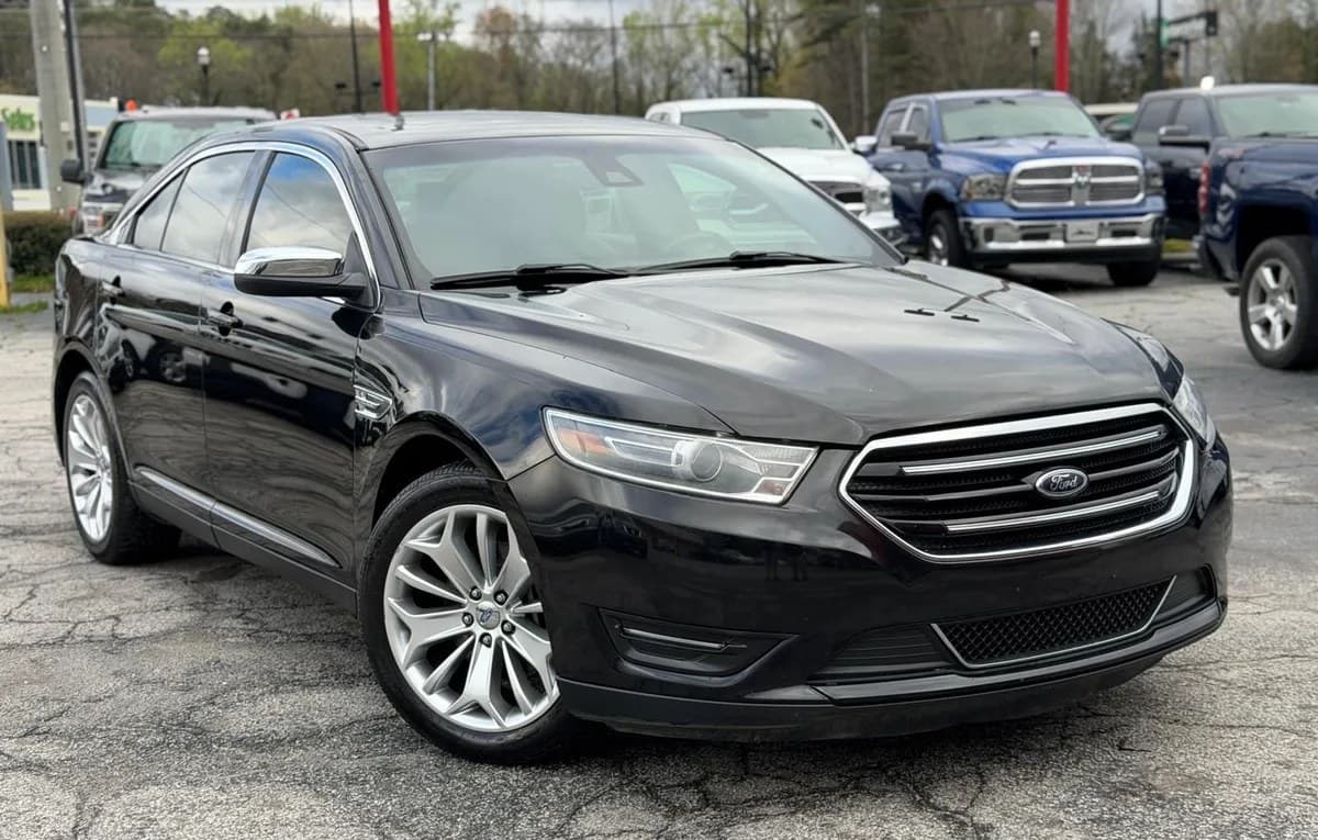 2019 FORD TAURUS Limited 2