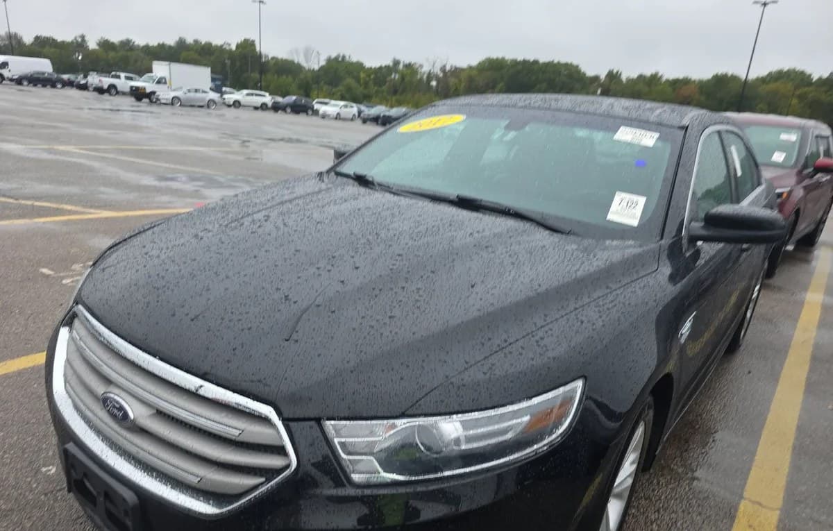 2017 FORD TAURUS SEL 2
