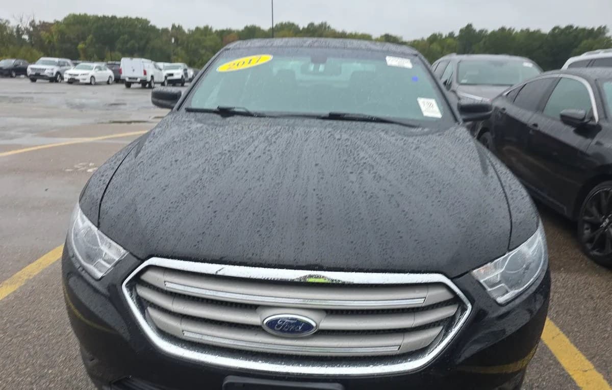 2017 FORD TAURUS SEL 3