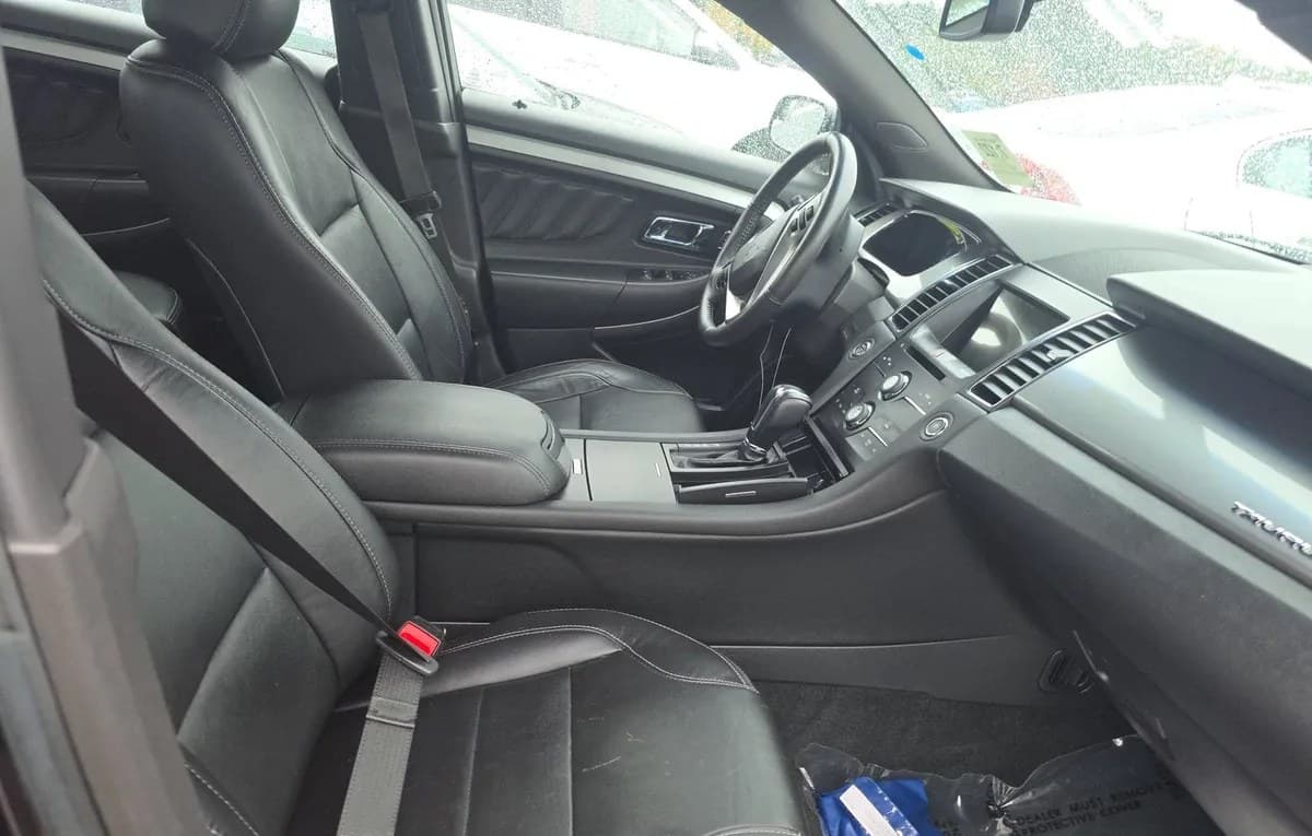 2017 FORD TAURUS SEL 5