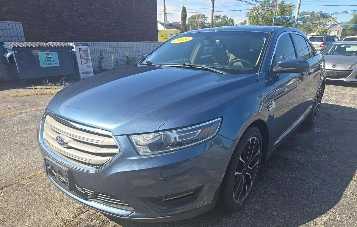 2018 FORD TAURUS SEL 2