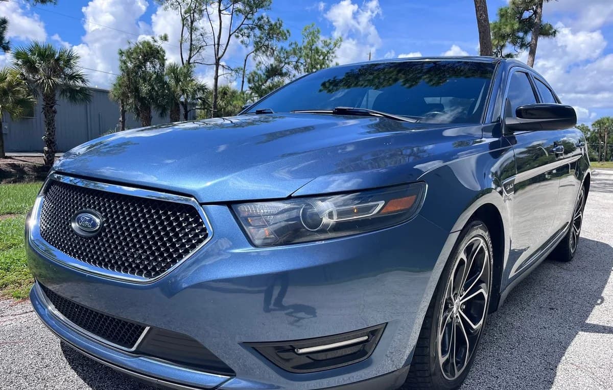 2018 FORD TAURUS SHO 2