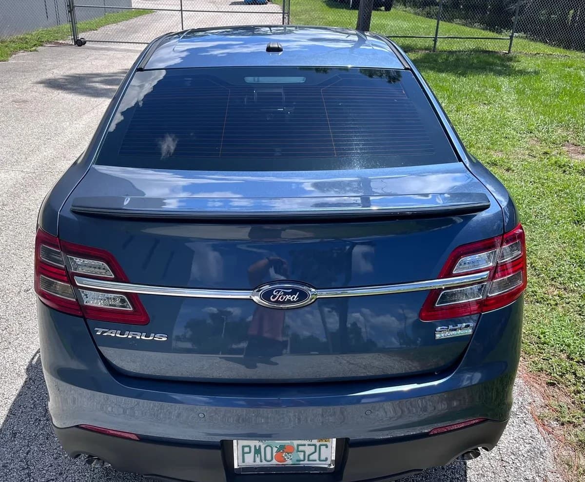 2018 FORD TAURUS SHO 5