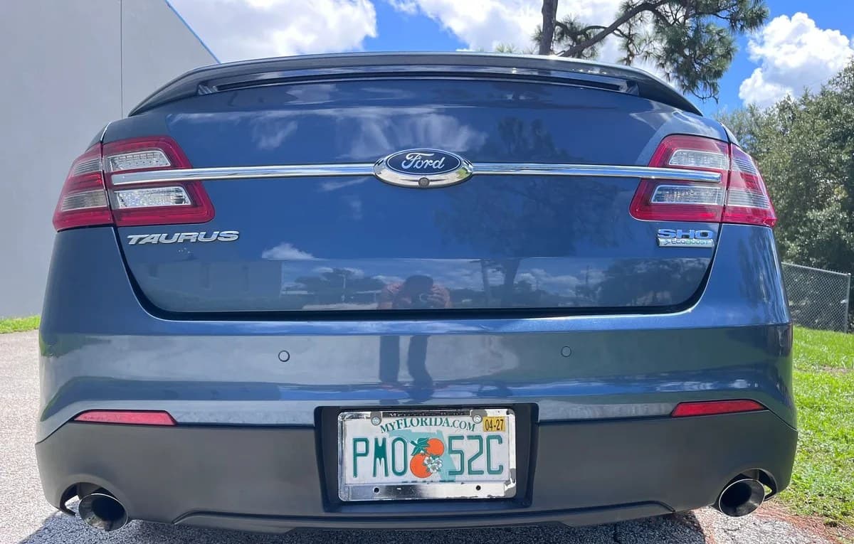 2018 FORD TAURUS SHO 6